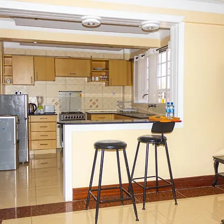 Acacia Luxurious Apartment Nairobi Exterior photo